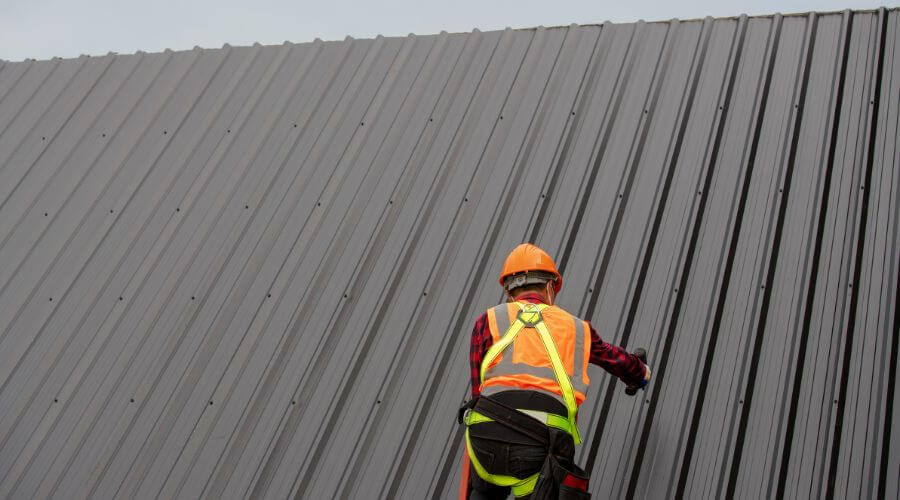 Professional metal roof installation services in Lafayette, NJ
